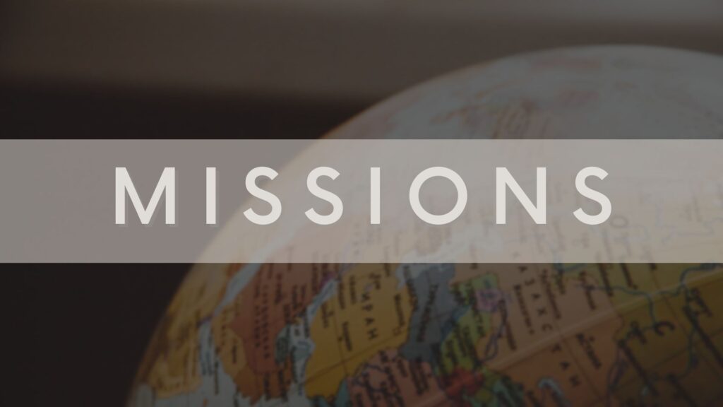 Missions – Eastwood Baptist Church