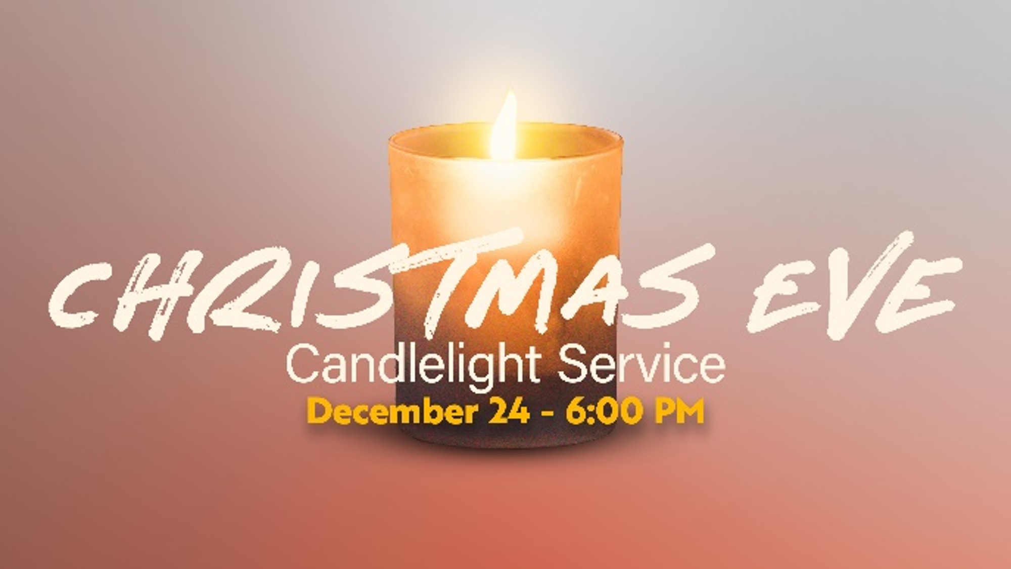 Christmas Eve Candlelight service – Eastwood Baptist Church