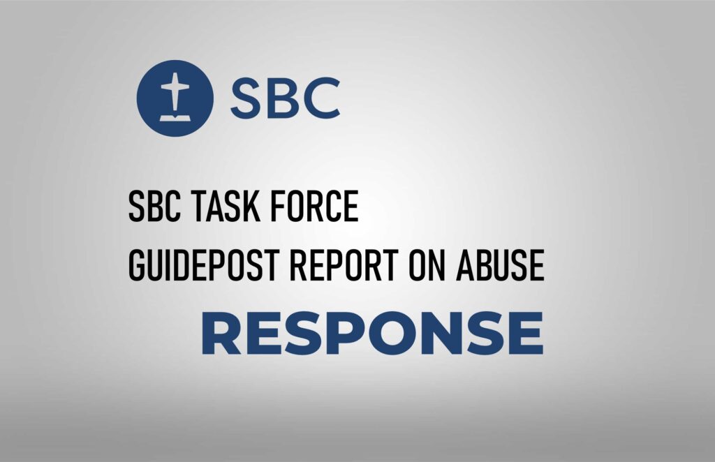 Response To The SBC Task Force Report